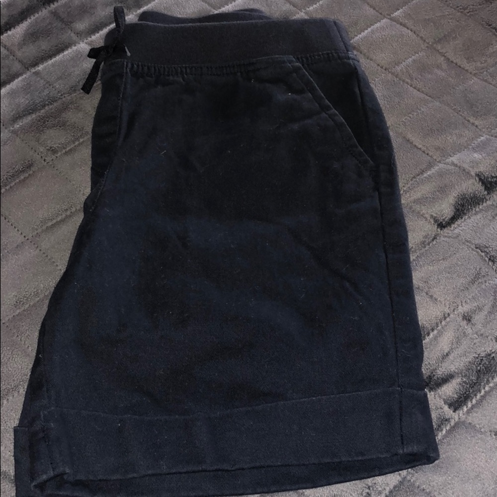 Blue shorts